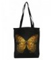 PealRa Butterfly Tote Bag Yellow