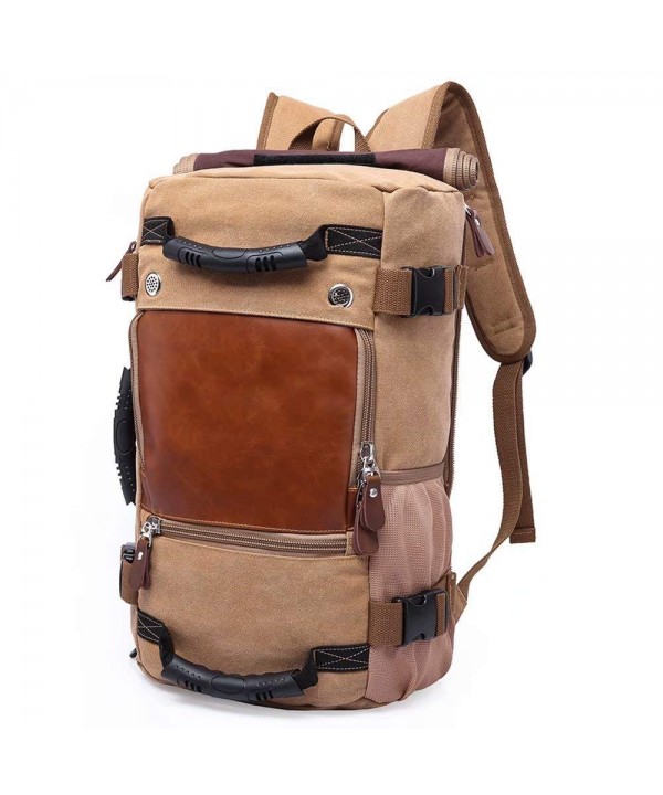 NaSUMTUO Travel Backpack Rucksack Vintage