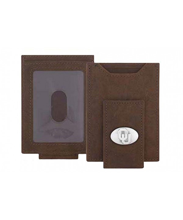 Oklahoma Sooners Light Pocket Wallet