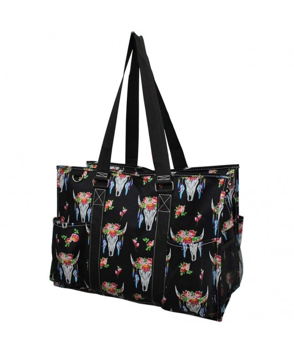 Skull NGIL Large Zippered Organizer