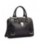 Designer Satchel Handbags Structured Shoulder