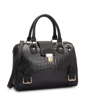 Designer Satchel Handbags Structured Shoulder