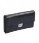 Avanco Leather Waiters Wallet Black