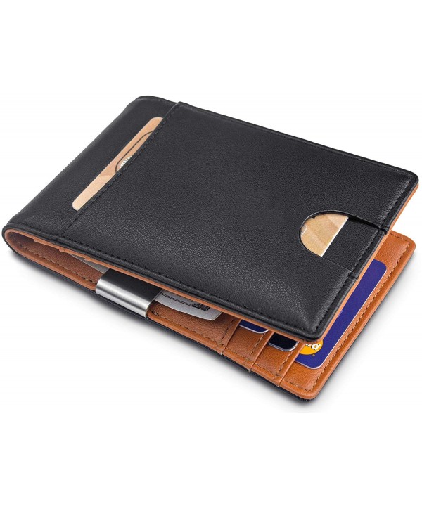 Holder Pocket Wallet Blocking Minimalist