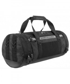 American Kargo 3512 0150 Black Duffle