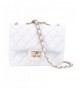 HDE Quilted Crossbody Designer Quality
