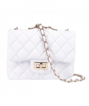 HDE Quilted Crossbody Designer Quality