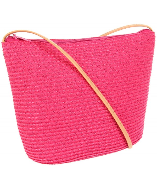 Magid Solid Paper Straw Fuchsia