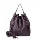 UTO Drawstring Crossbody Shoulder Handbag