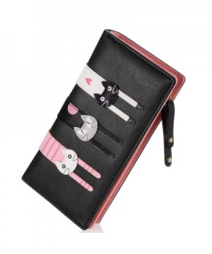 Womens Wallet Purse Bifold Zipper