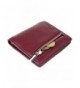 Womens Leather Compact Bifold Pocket