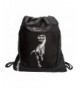 LUCKYSUN Dinosaur Drawstring backpack 