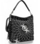 Zzfab Starburst Rhinestone Shoulder Strap