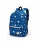 School Girls Pattern Backpack Lightweight