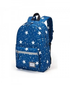 School Girls Pattern Backpack Lightweight