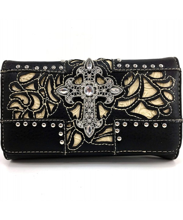 Justin West Rhinestone Wristlet Attachable