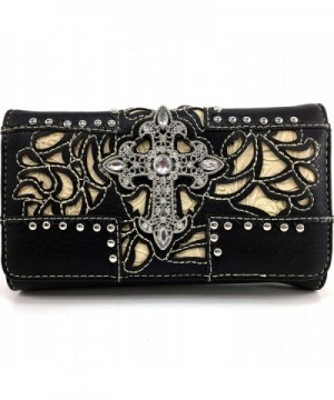 Justin West Rhinestone Wristlet Attachable