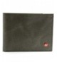 Alpine Swiss Leather Wallet Flipout
