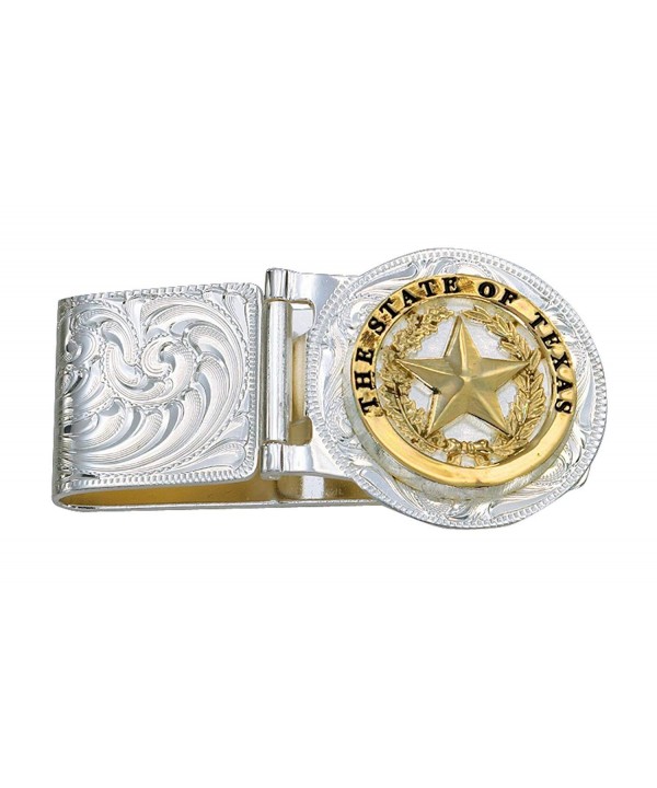 Montana Silversmiths Texas Hinged Silver