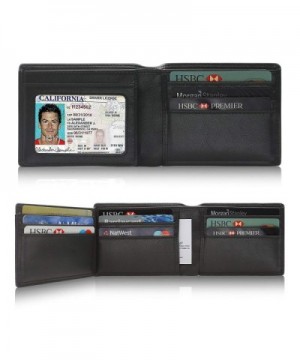 Wallets SHARKACE Blocking Trifold Capacity