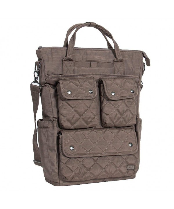 Lug Womens Charleston Brushed Walnut