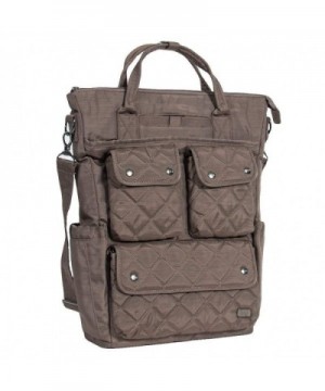 Lug Womens Charleston Brushed Walnut