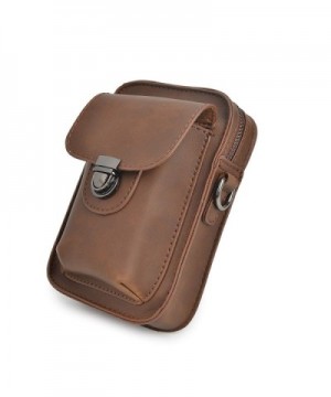 Leather Messenger Shoulder Satchel Cigarette