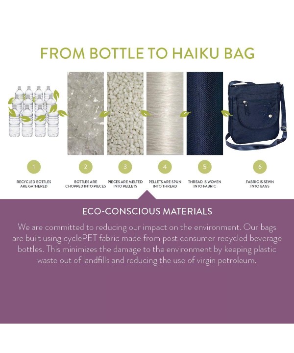 Haiku Convertible Messenger Crossbody Handbag
