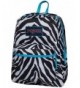 Jansport Overexposed Zebra Mammoth T08W0CX