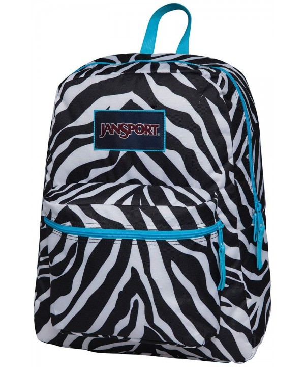 Jansport Overexposed Zebra Mammoth T08W0CX