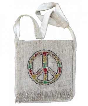 Peace Purse Handbag Rasta Colors