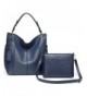 Vaschy Leather Convertible Handle Handbag Shopper