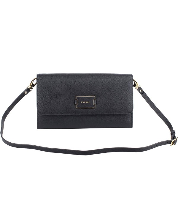 Banuce Leather Shoulder Wallet Crossbody