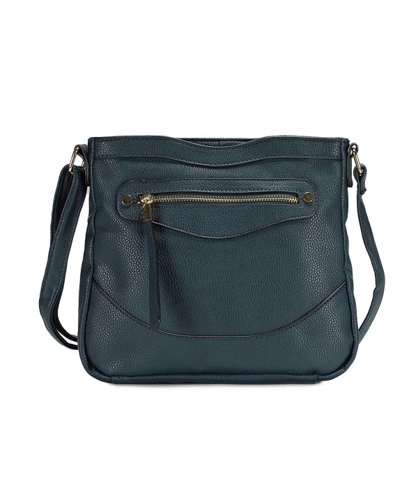 Scarleton Simple Front Crossbody H1956