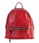 Rimen Leather Zipper Backpack GS 6386