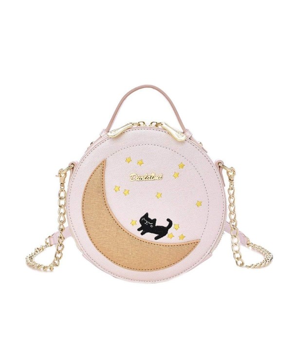 Moonwind Round Handle Shoulder Handbag