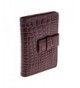 Wallet Style Holder Weston Leather Crocodile