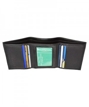 Marshal Genuine Leather Classic Trifold