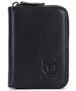 Genuine Leather Wallet Holder Zipper
