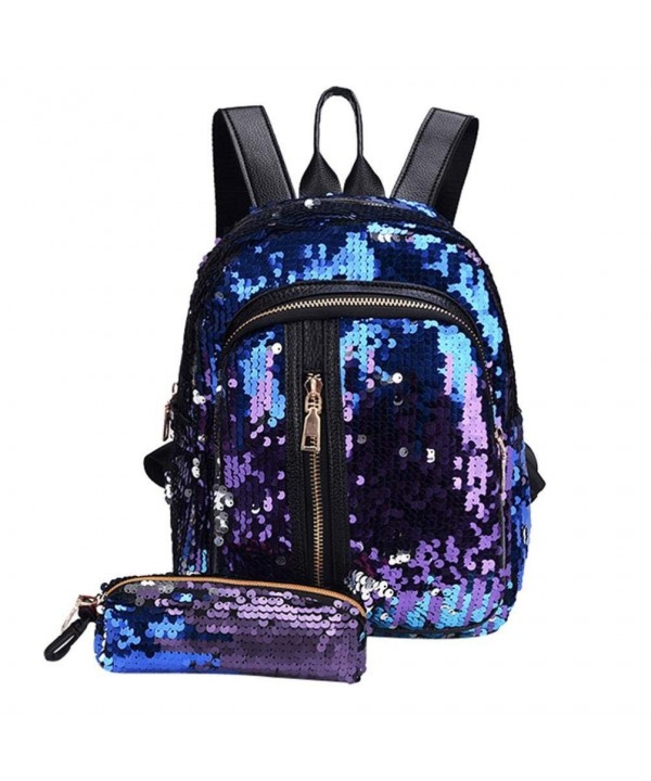 Hemlock Bags Sequins Backpacks Shoulder