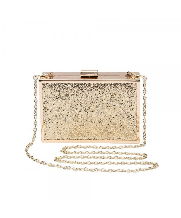 Womens Glitter Evening Crossbody Wedding