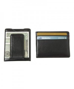 SW 936 Leather Magnetic Money Wallet