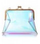 Crossbody Transparent Shoulder Clutch Removable