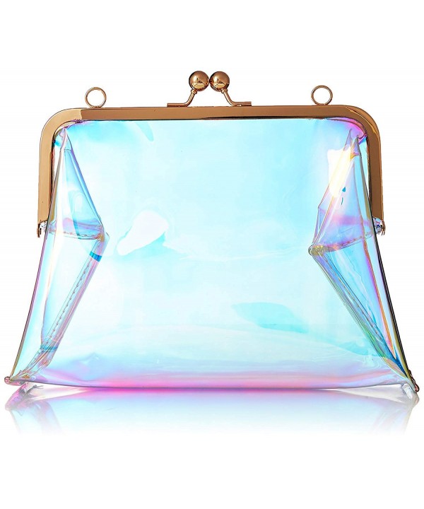 Crossbody Transparent Shoulder Clutch Removable