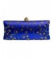 DMIX Crystal Clutch Evening Blue