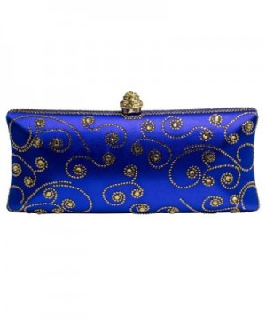 DMIX Crystal Clutch Evening Blue