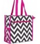 J Garden Chevron Tote Bag