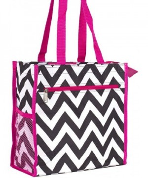 J Garden Chevron Tote Bag