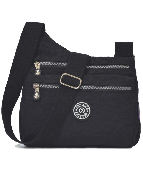 STUOYE Multi Pocket Crossbody Travel Shoulder