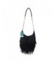 LUI SUI Fashion Fringed Shoulder